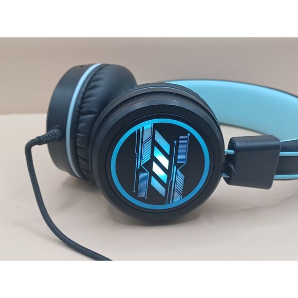 Meeaudio KidJamz KJ55U Volume Limited Safe Listening Headphones for Kids - Black - Picture 9 of 14